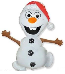 Schneemann Folienballon 86cm 34"