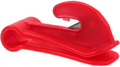Schneide Gürtelclip Rot