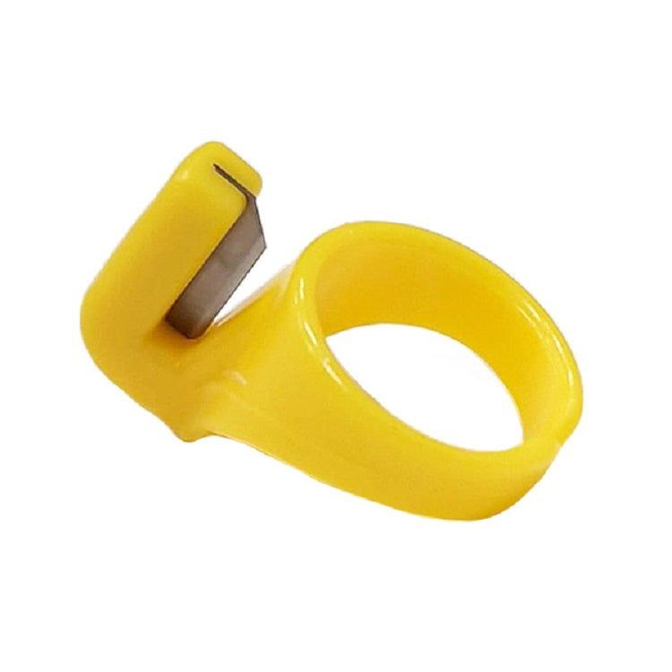 Schneide Ring Gelb