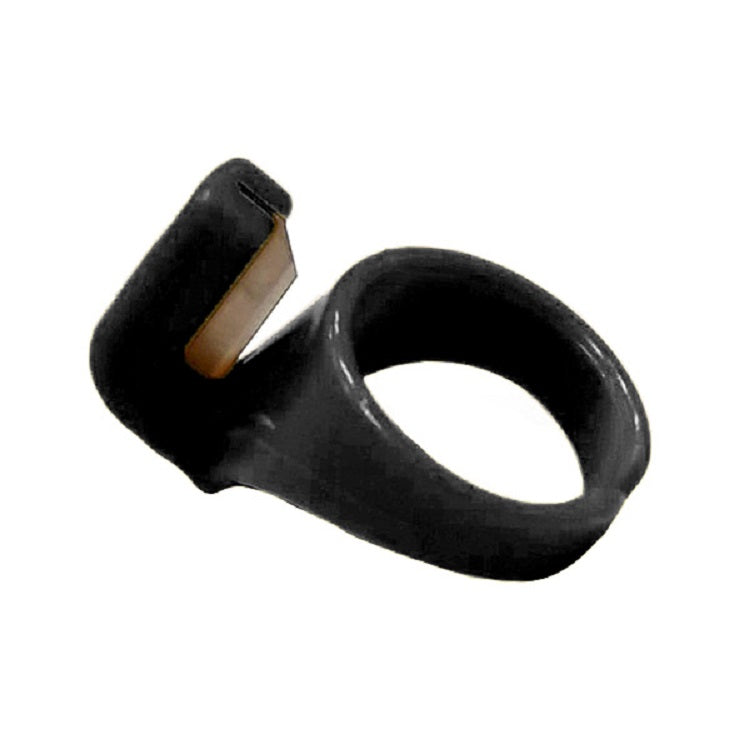 Schneide Ring Schwarz