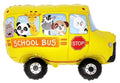 Schulbus Folienballon 66 x 80cm
