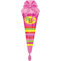 Schultüte Pink Folienballon - 111cm 43"