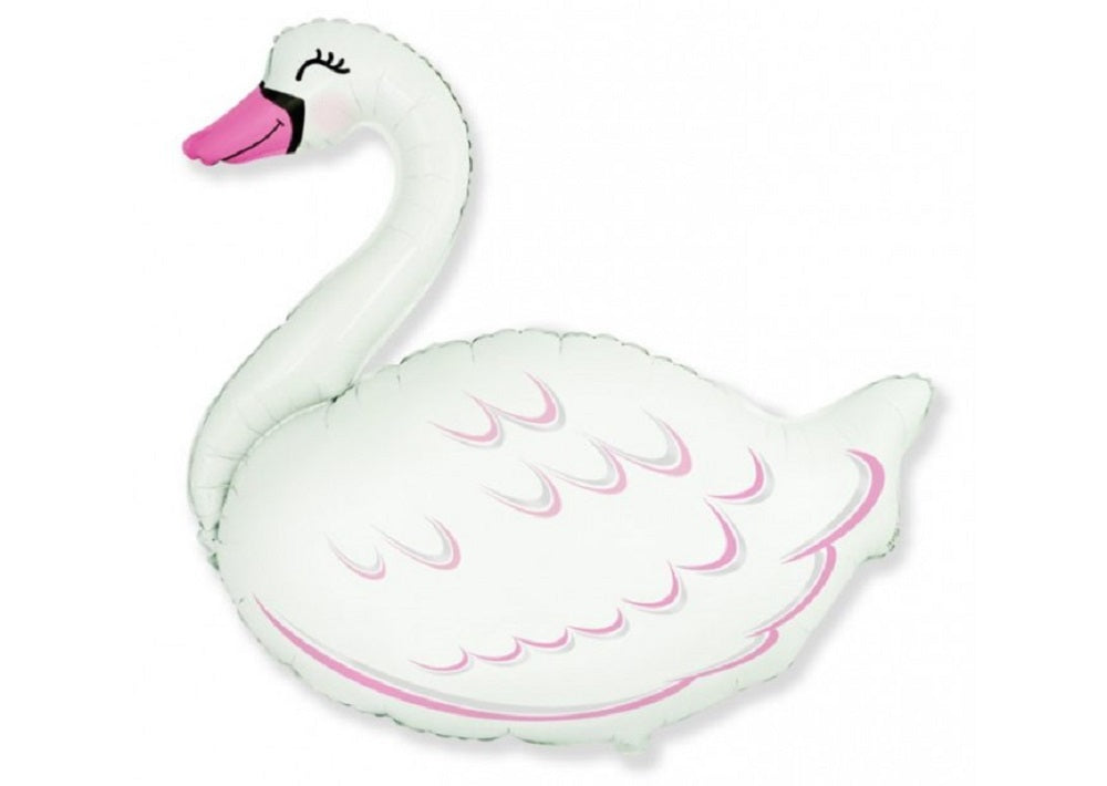 Schwan Swan Folienballon 82cm 32''
