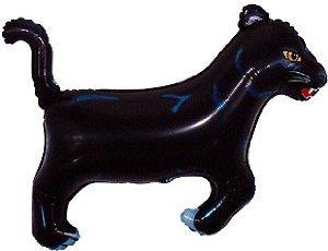Schwarzer Panther Folienballon 76cm 30"