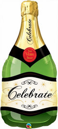 Sektflasche - Celebrate Flasche Folienballon - 92,5cm