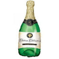 Sektflasche Folienballon 91cm 36"