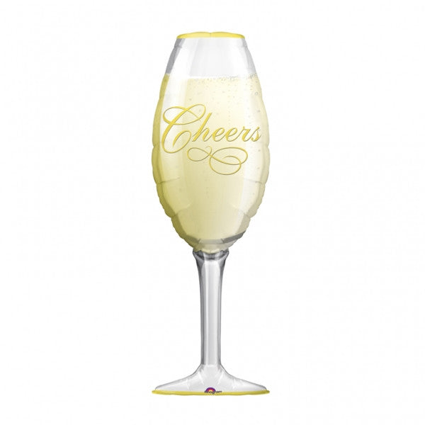Sektgals Cheers Folienballon 97cm