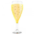 Sektglas Folienballon 99cm 39"