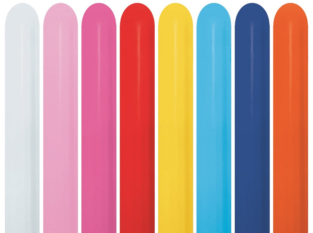 Sempertex 000 Fashion Assortment 360S Nozzle up Modellierballons