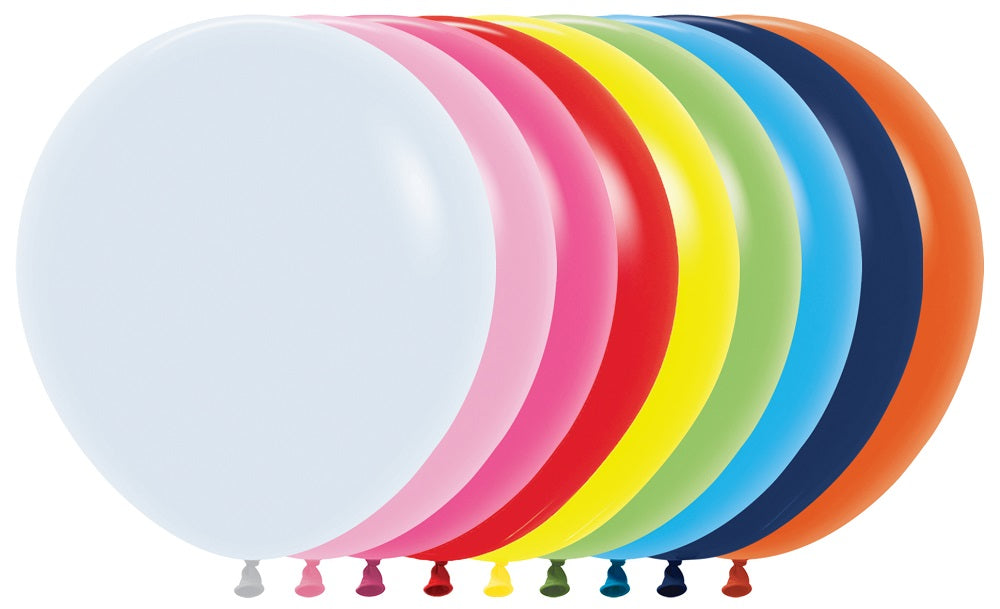 Sempertex 000 Fashion Assortment 45cm 18" Latex Luftballons