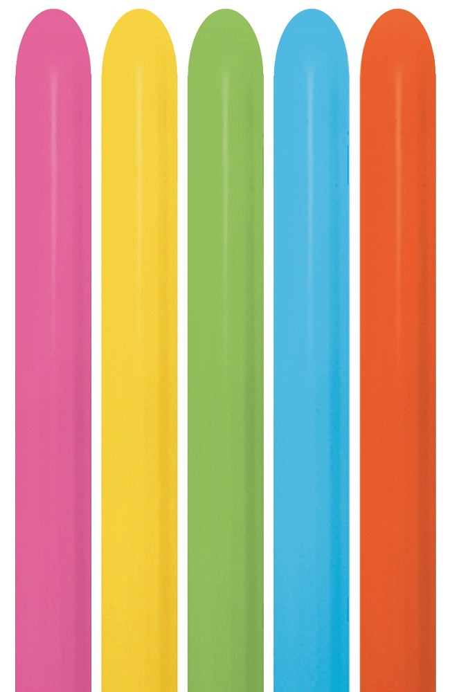 Sempertex 002 Tropical Assortment 260S Modellierballons
