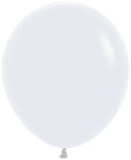 Sempertex 005 Fashion White (Weiß) 45cm 18" Latex Luftballons