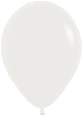 Sempertex 006 Fashion Almond White (Weiß) 12,5cm 5" Latex Luftballons