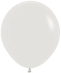 Sempertex 006 Fashion Almond White (Weiß) 45cm 18" Latex Luftballons