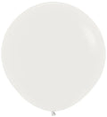 Sempertex 006 Fashion Almond White (Weiß) 61cm 24" Latex Luftballons