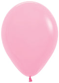 Sempertex 009 Fashion Bubblegum Pink 25cm 10" Latex Luftballons