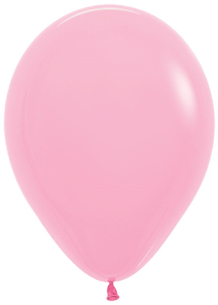Sempertex 009 Fashion Bubblegum Pink 25cm 10" Latex Luftballons