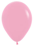 Sempertex 009 Fashion Bubblegum Pink 23cm 9" Latex Luftballons