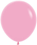 Sempertex 009 Fashion Bubblegum Pink 45cm 18" Latex Luftballons