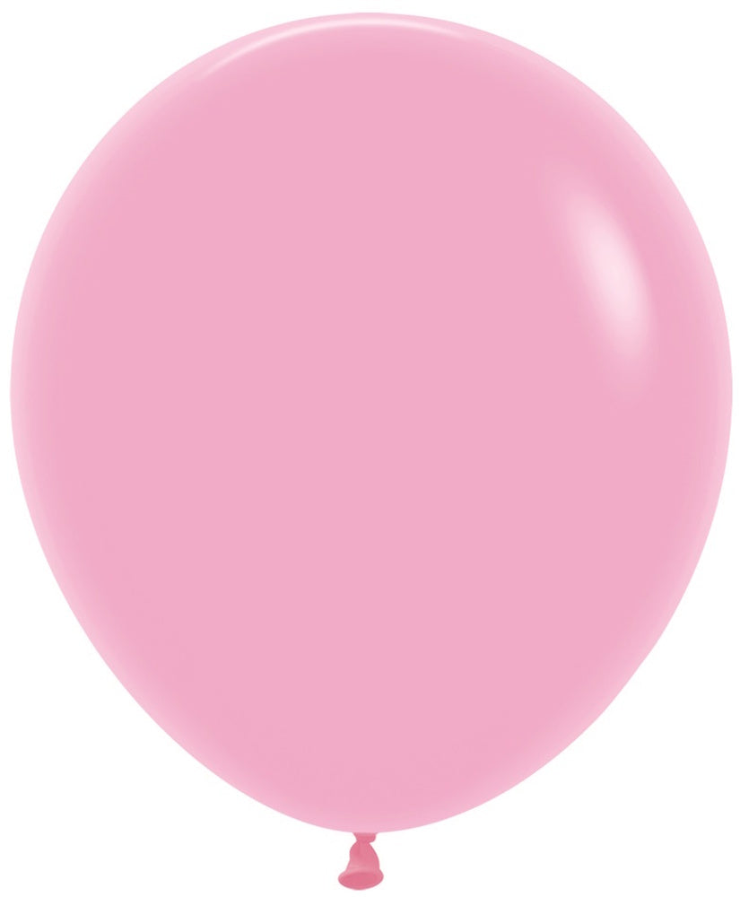 Sempertex 009 Fashion Bubblegum Pink 45cm 18" Latex Luftballons