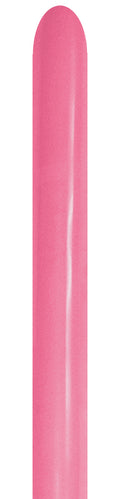 Sempertex 011 Fashion Rose 260S Nozzle up Modellierballons Rosa