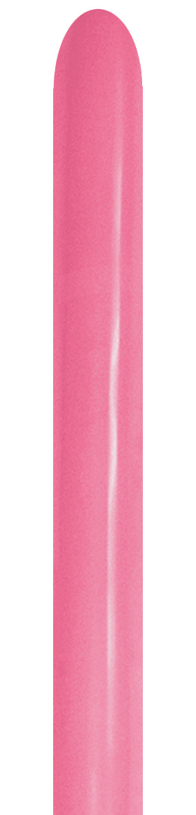 Sempertex 011 Fashion Rose 260S Nozzle up Modellierballons Rosa