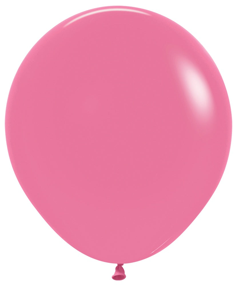 Sempertex 011 Fashion Rose (Rosa) 45cm 18" Latex Luftballons