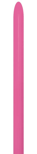 Sempertex 012 Fashion Fuchsia 160S Nozzle up Modellierballons Magenta