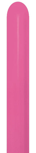Sempertex 012 Fashion Fuchsia 360S Nozzle up Modellierballons Magenta