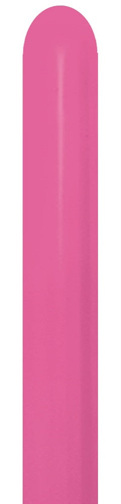 Sempertex 012 Fashion Fuchsia 360S Nozzle up Modellierballons Magenta
