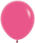 Sempertex 012 Fashion Fuchsia 45cm 18" Latex Luftballons