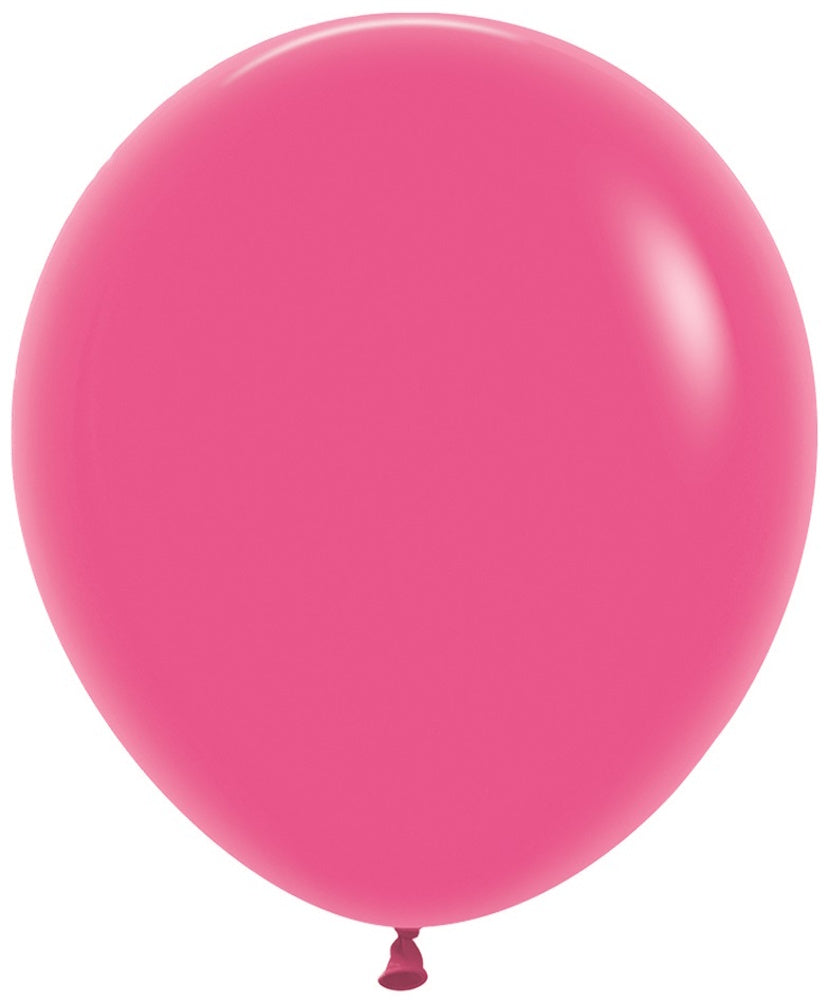 Sempertex 012 Fashion Fuchsia 45cm 18" Latex Luftballons