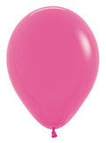 Sempertex 012 Fashion Fuchsia 23cm 9" Latex Luftballons 100 Stück