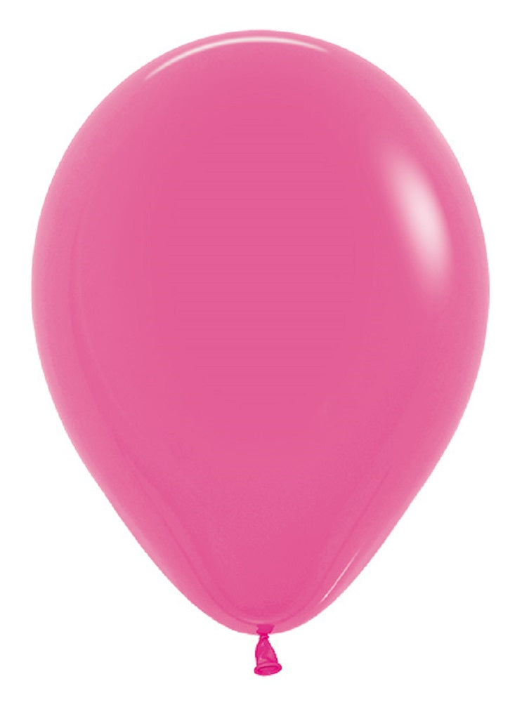Sempertex 012 Fashion Fuchsia 23cm 9" Latex Luftballons 100 Stück