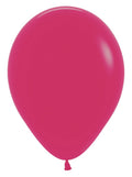 Sempertex 014 Fashion Raspberry (Pink) 30cm 12" Latex Luftballon
