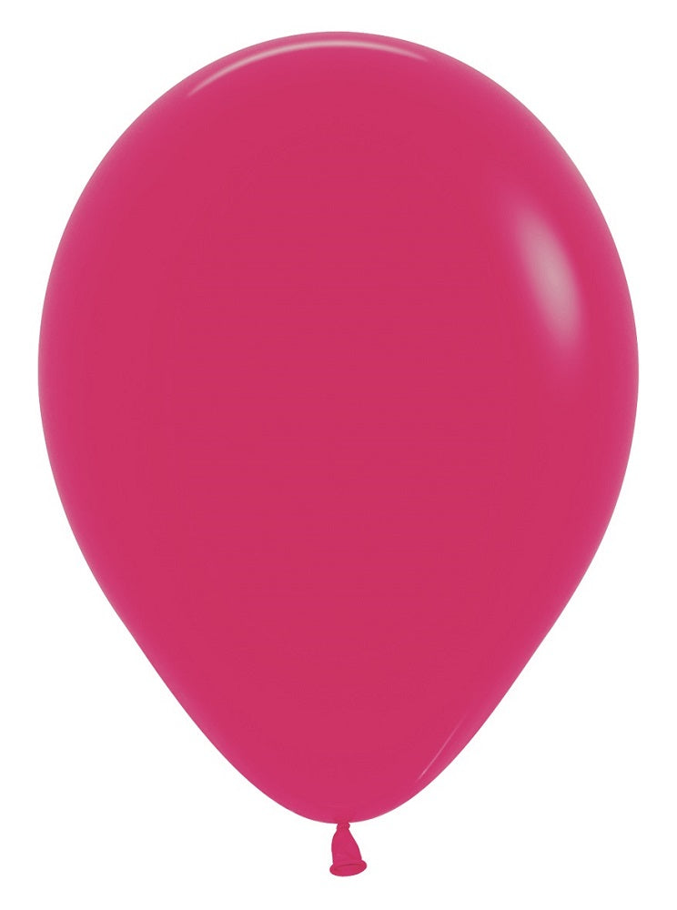 Sempertex 014 Fashion Raspberry (Pink) 30cm 12" Latex Luftballon