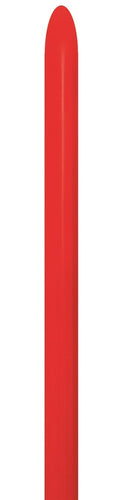 Sempertex 015 Fashion Red 160S Nozzle up Modellierballons Rot