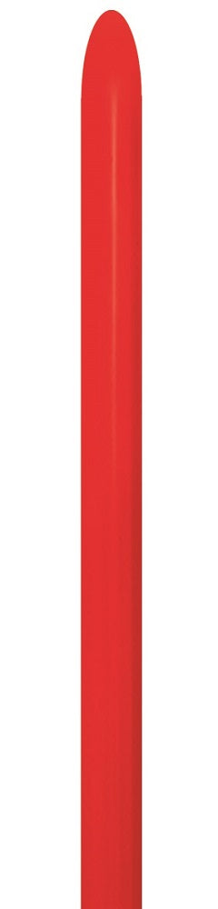 Sempertex 015 Fashion Red 160S Nozzle up Modellierballons Rot