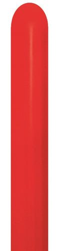 Sempertex 015 Fashion Red 360S Nozzle up Modellierballons Rot