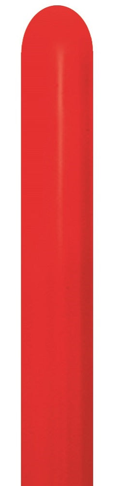 Sempertex 015 Fashion Red 360S Nozzle up Modellierballons Rot