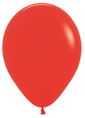 Sempertex 015 Fashion Red (Rot) 23cm 9" Latex Luftballons