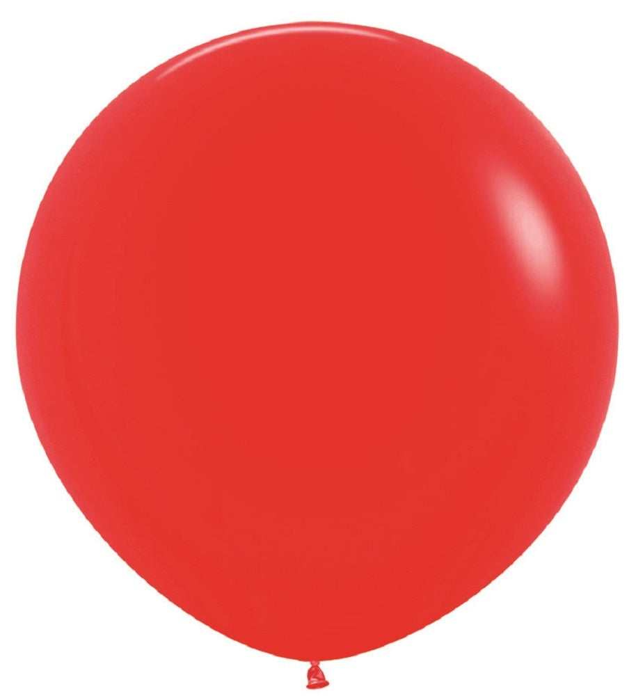Sempertex 015 Fashion Red (Rot) 90cm 36" Latex Riesenluftballons