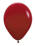 Sempertex 016 Fashion Imperial Red (Rot) 12,5cm 5" Latex Luftballons