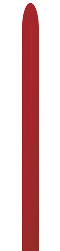 Sempertex 016 Fashion Imperial Red 160S Nozzle up Modellierballons Rot