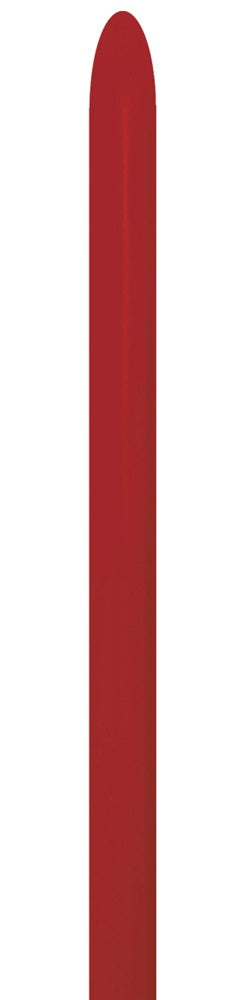 Sempertex 016 Fashion Imperial Red 160S Nozzle up Modellierballons Rot