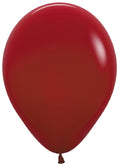 Sempertex 016 Fashion Imperial Red (Rot) 25cm 10" Latex Luftballons