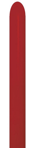 Sempertex 016 Fashion Imperial Red 260S Nozzle up Modellierballons Rot