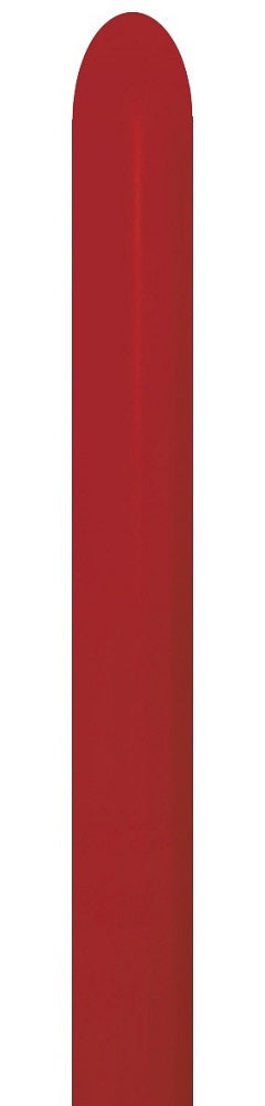 Sempertex 016 Fashion Imperial Red 260S Nozzle up Modellierballons Rot