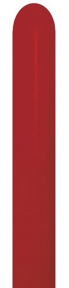 Sempertex 016 Fashion Imperial Red 360S Nozzle up Modellierballons