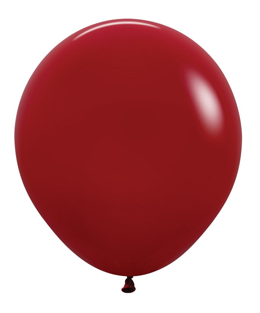Sempertex 016 Fashion Imperial Red (Rot) 45cm 18" Latex Luftballons